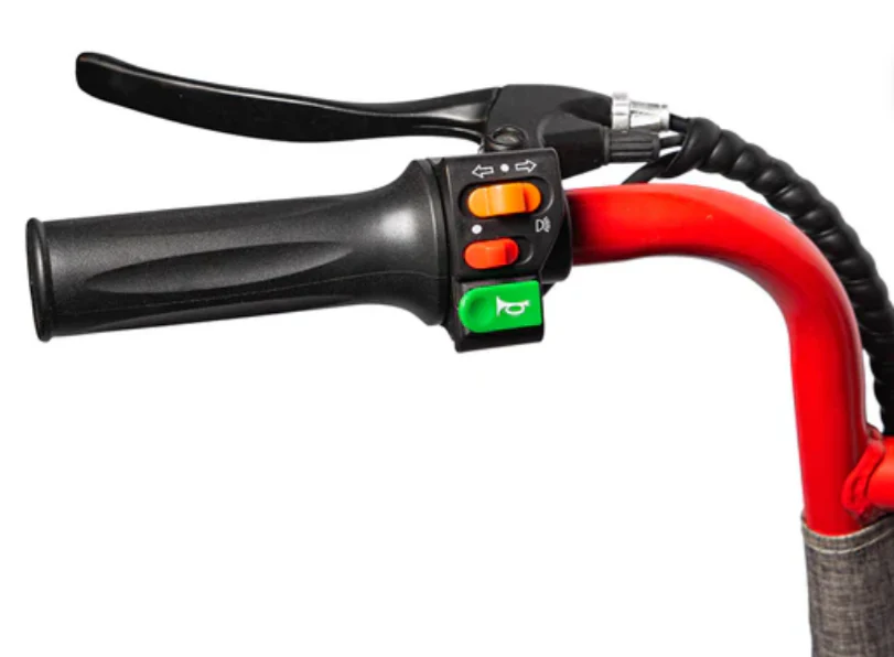 C2 Small harley E Scooter  500W 48V 12Ah - Image 6