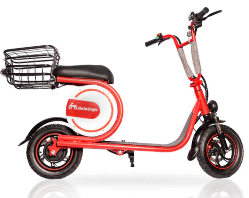 C2 Small harley E Scooter  500W 48V 12Ah - Image 9