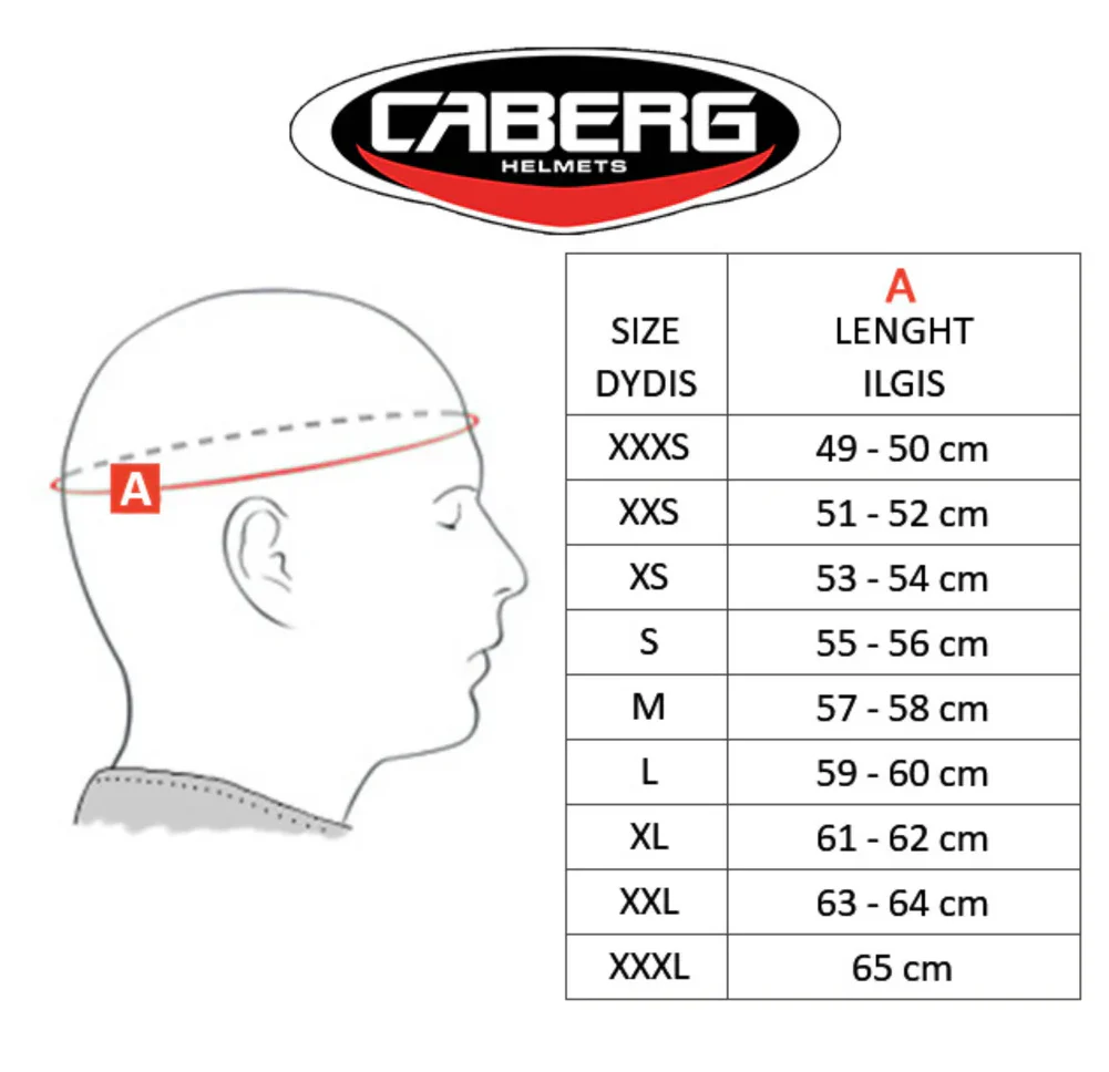 CABERG TOURMAX X Helmet - Matte Black - Image 2