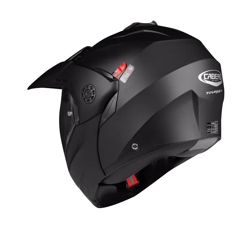 CABERG TOURMAX X Helmet - Matte Black - Image 3