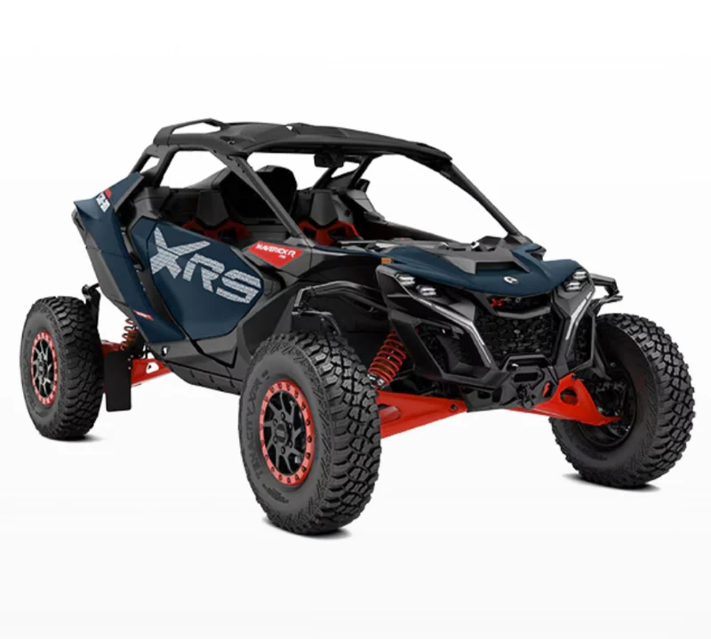 2026 Can-Am MAVERICK R XRS WITH SMART SHOX - 2UP (DUSTY NAVY)