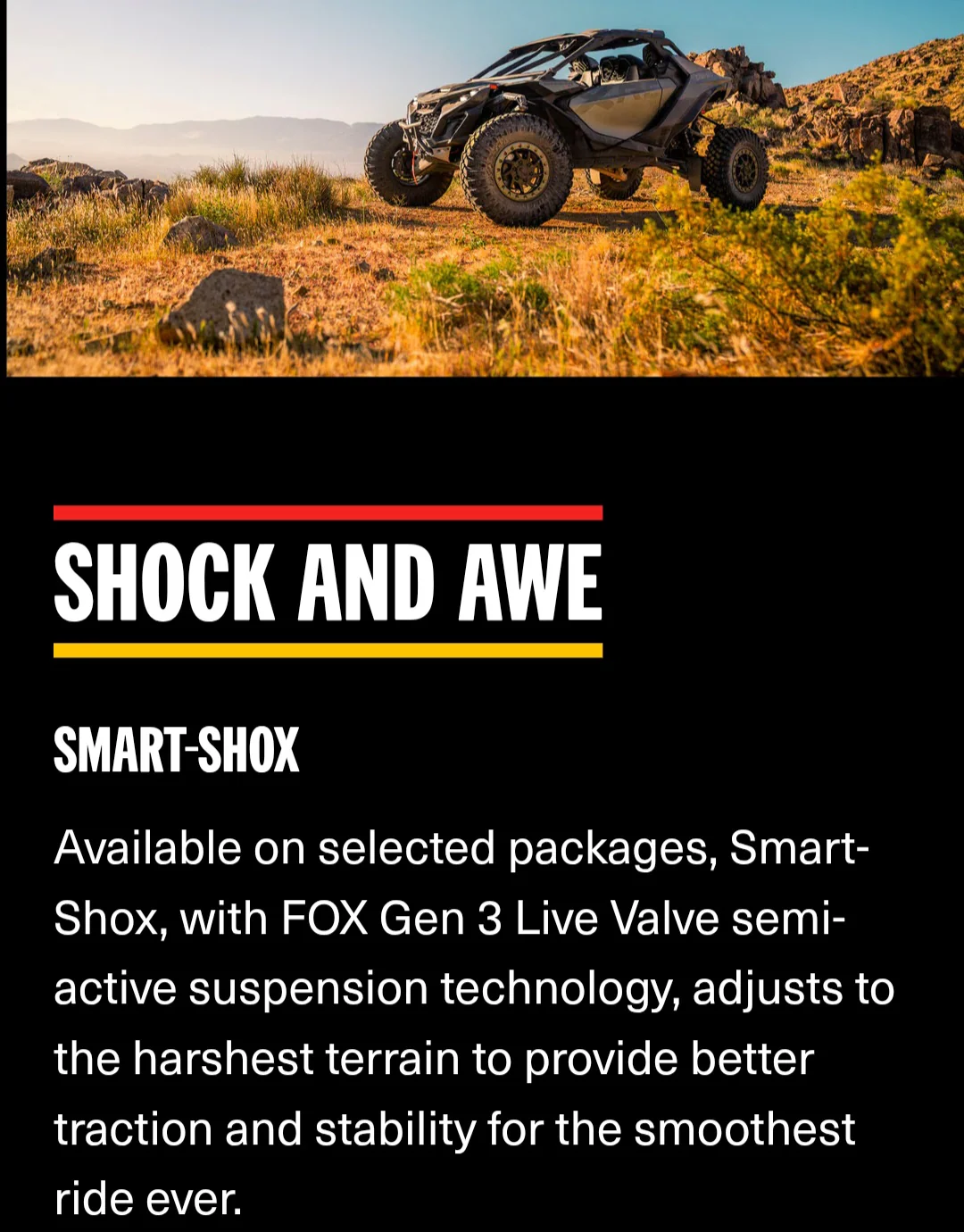 2026 Can-Am MAVERICK R XRS WITH SMART SHOX - 2UP (DUSTY NAVY) - Image 13