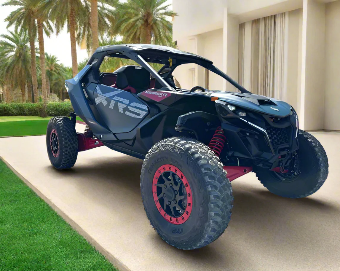 2026 Can-Am MAVERICK R XRS WITH SMART SHOX - 2UP (DUSTY NAVY) - Image 2