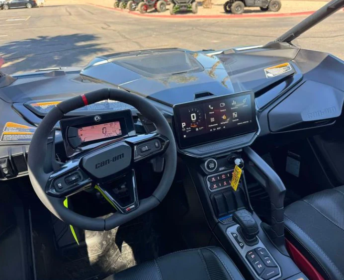 2026 Can-Am MAVERICK R XRS WITH SMART SHOX - 2UP (DUSTY NAVY) - Image 3