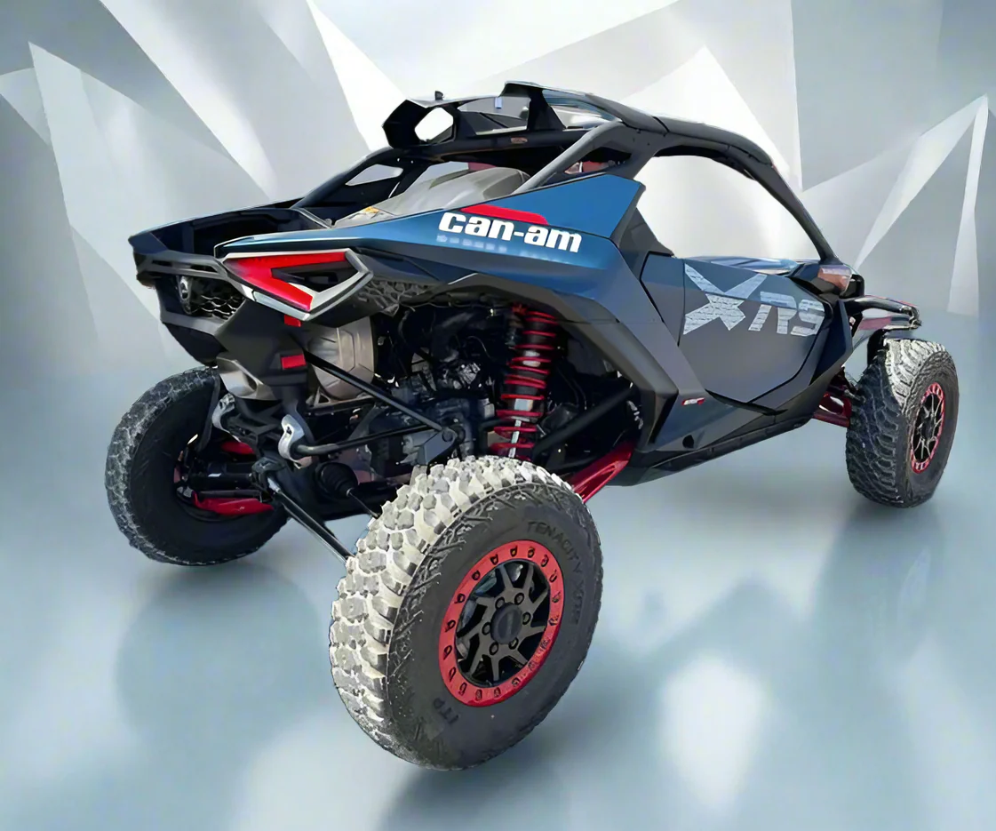 2026 Can-Am MAVERICK R XRS WITH SMART SHOX - 2UP (DUSTY NAVY) - Image 6