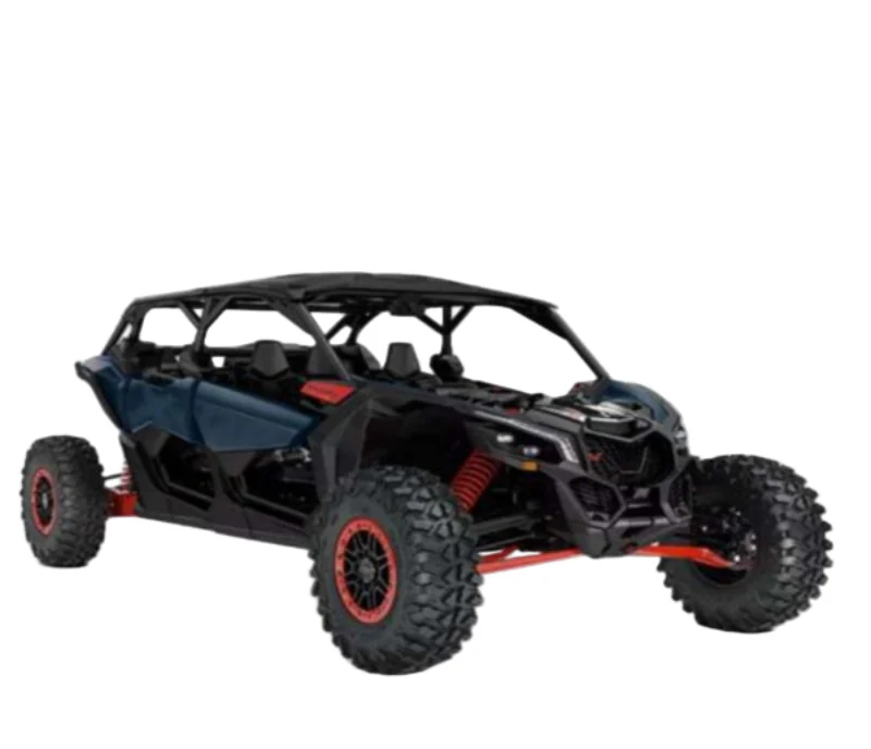2026 Can-Am MAVERICK R XRS WITH SMART SHOX - 2UP (DUSTY NAVY) - Image 8