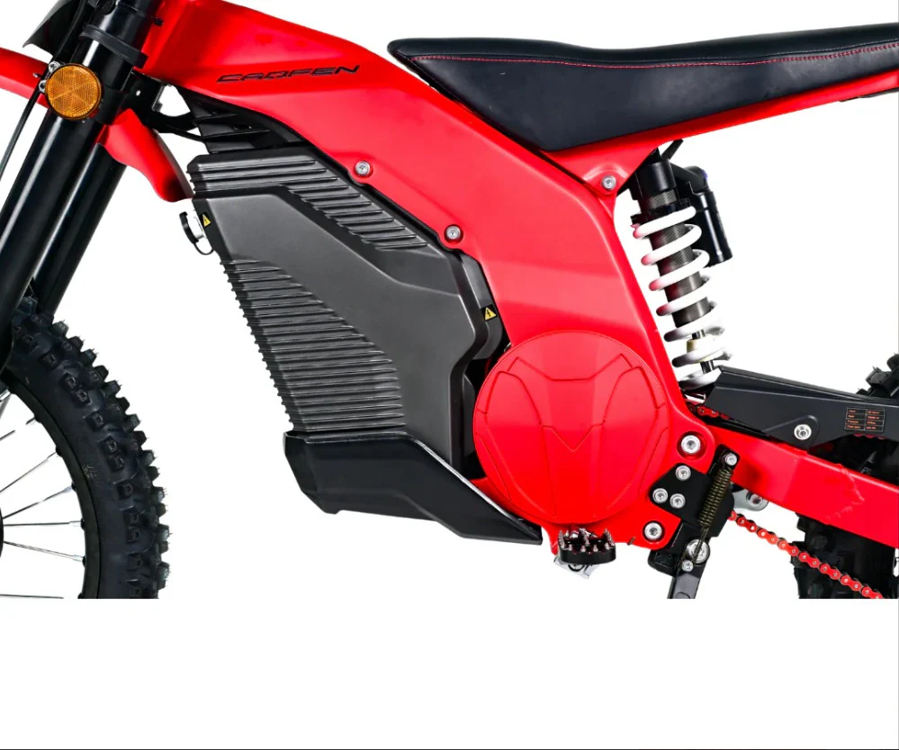 CAOFEN FX OFF ROAD DIRT BIKE 72V 60Ah All Terrain 180km Range 100kmh speed 12000W power - Image 25