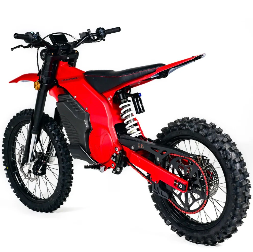CAOFEN FX OFF ROAD DIRT BIKE 72V 60Ah All Terrain 180km Range 100kmh speed 12000W power - Image 27