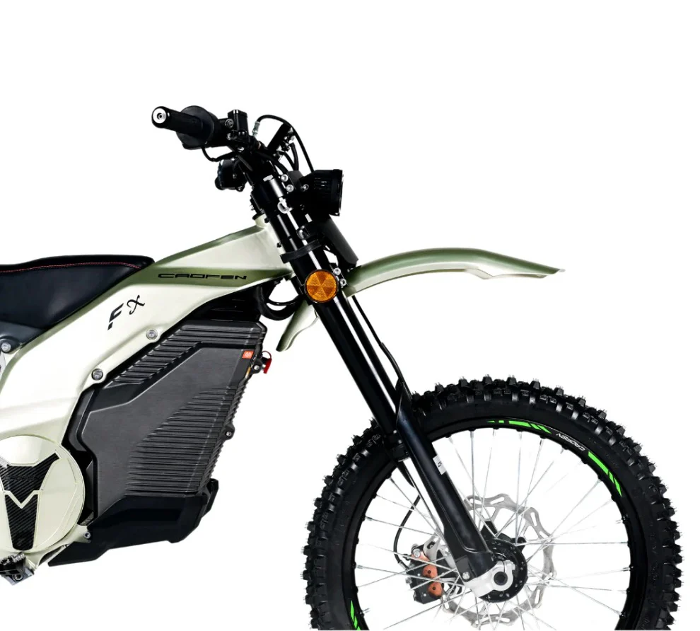 CAOFEN FX OFF ROAD DIRT BIKE 72V 60Ah All Terrain 180km Range 100kmh speed 12000W power - Image 3