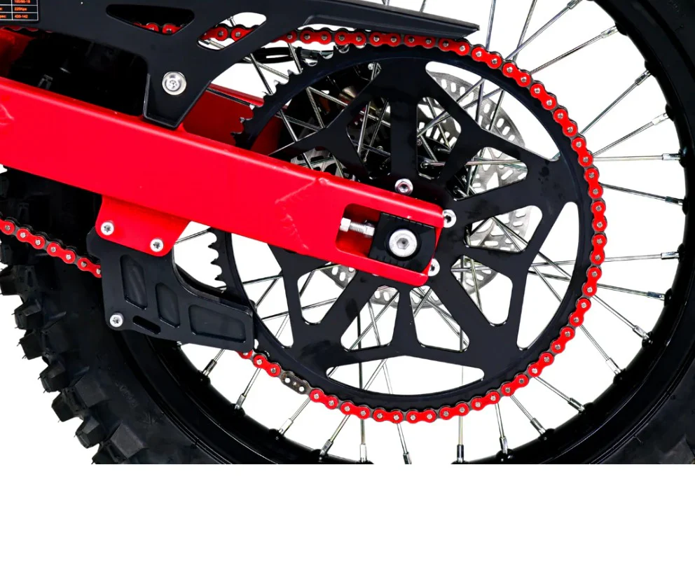 CAOFEN FX OFF ROAD DIRT BIKE 72V 60Ah All Terrain 180km Range 100kmh speed 12000W power - Image 38