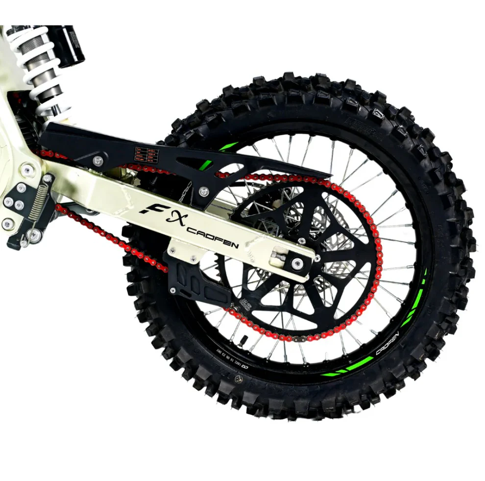 CAOFEN FX OFF ROAD DIRT BIKE 72V 60Ah All Terrain 180km Range 100kmh speed 12000W power - Image 8