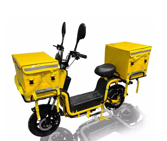 Cargo city Electric Bike for Quick and Easy Food Delivery 48V 20Ah 700W speed 50Kmh Range 60km - Image 4