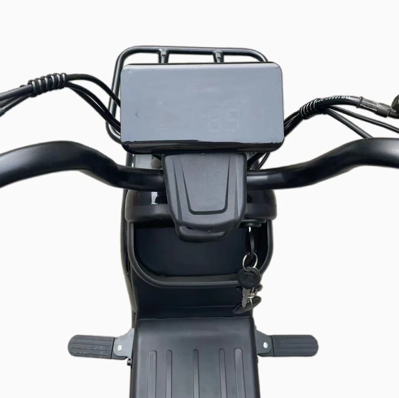 Cargo city Electric Bike for Quick and Easy Food Delivery 48V 20Ah 700W speed 50Kmh Range 60km - Image 7