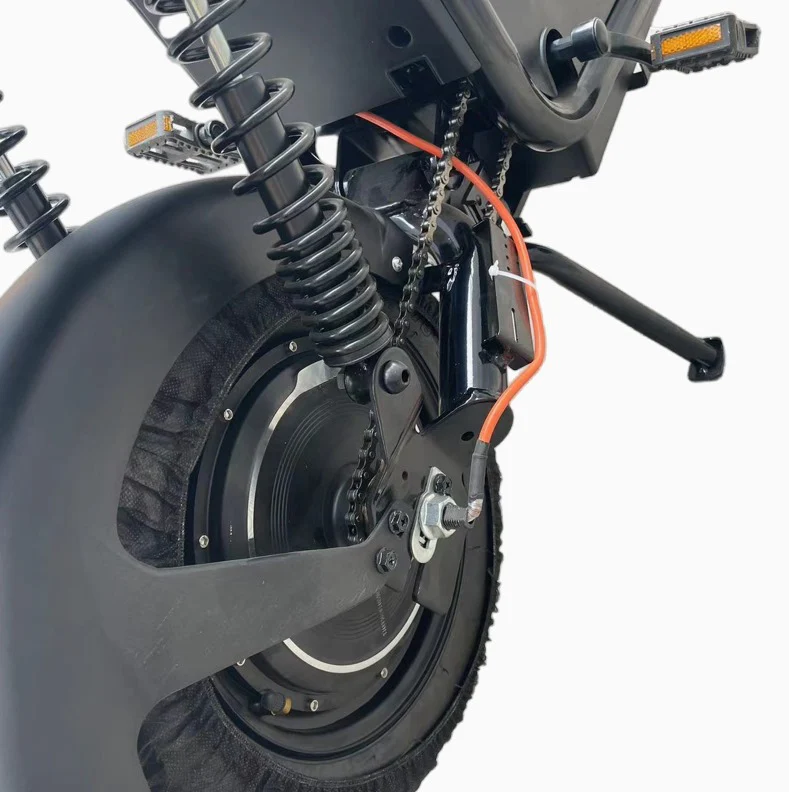 Cargo city Electric Bike for Quick and Easy Food Delivery 48V 20Ah 700W speed 50Kmh Range 60km - Image 9