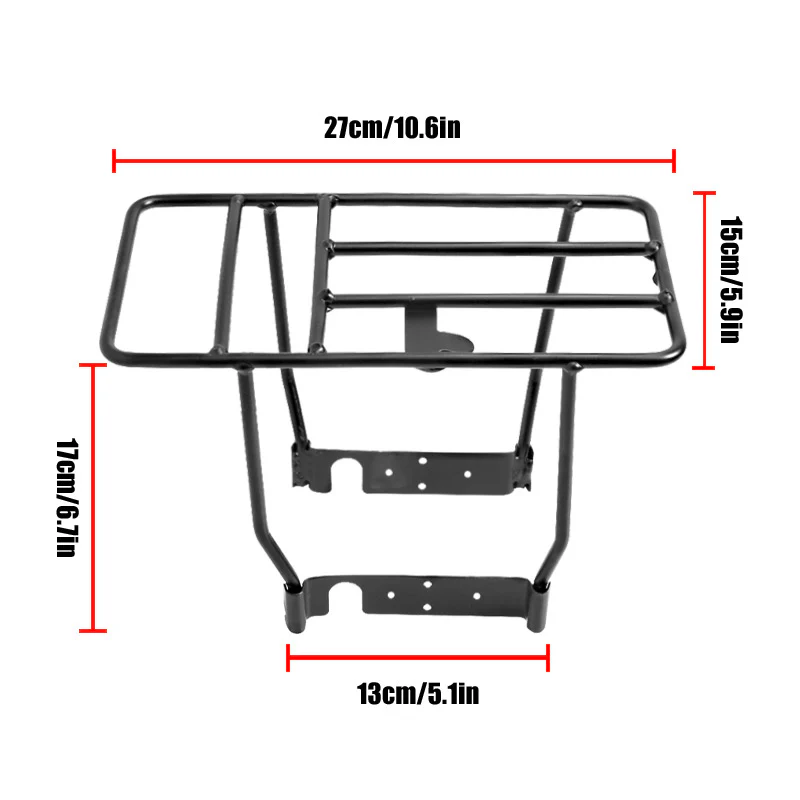 Cargo Rear Rack Storage Shelf Saddle Electric Scooter For Xiaomi Mijia M365 Pro - Image 4