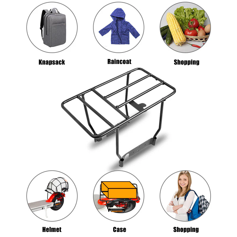 Cargo Rear Rack Storage Shelf Saddle Electric Scooter For Xiaomi Mijia M365 Pro - Image 8