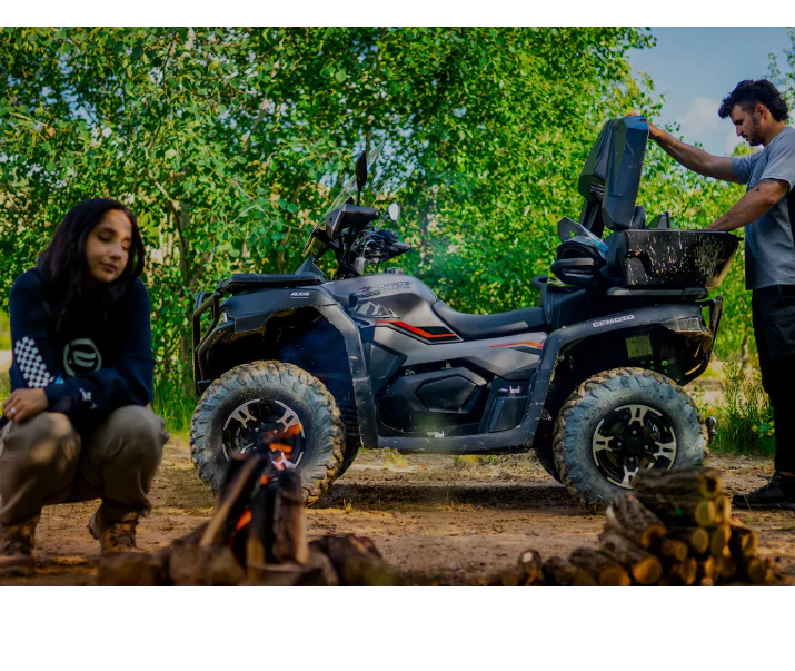 CFORCE 625 OVERLAND Adventure ATV - Image 7
