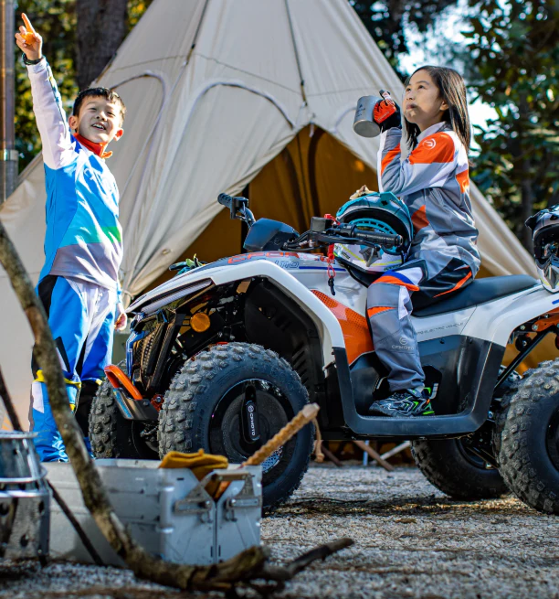 CFORCE EV110 Electric ATV Kids Age 8-12 - Image 4