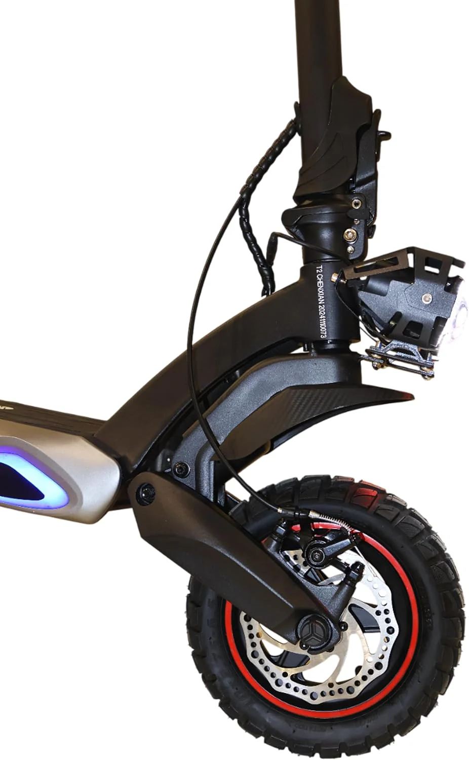 T2 City Electric Scooter 1500W - Image 7