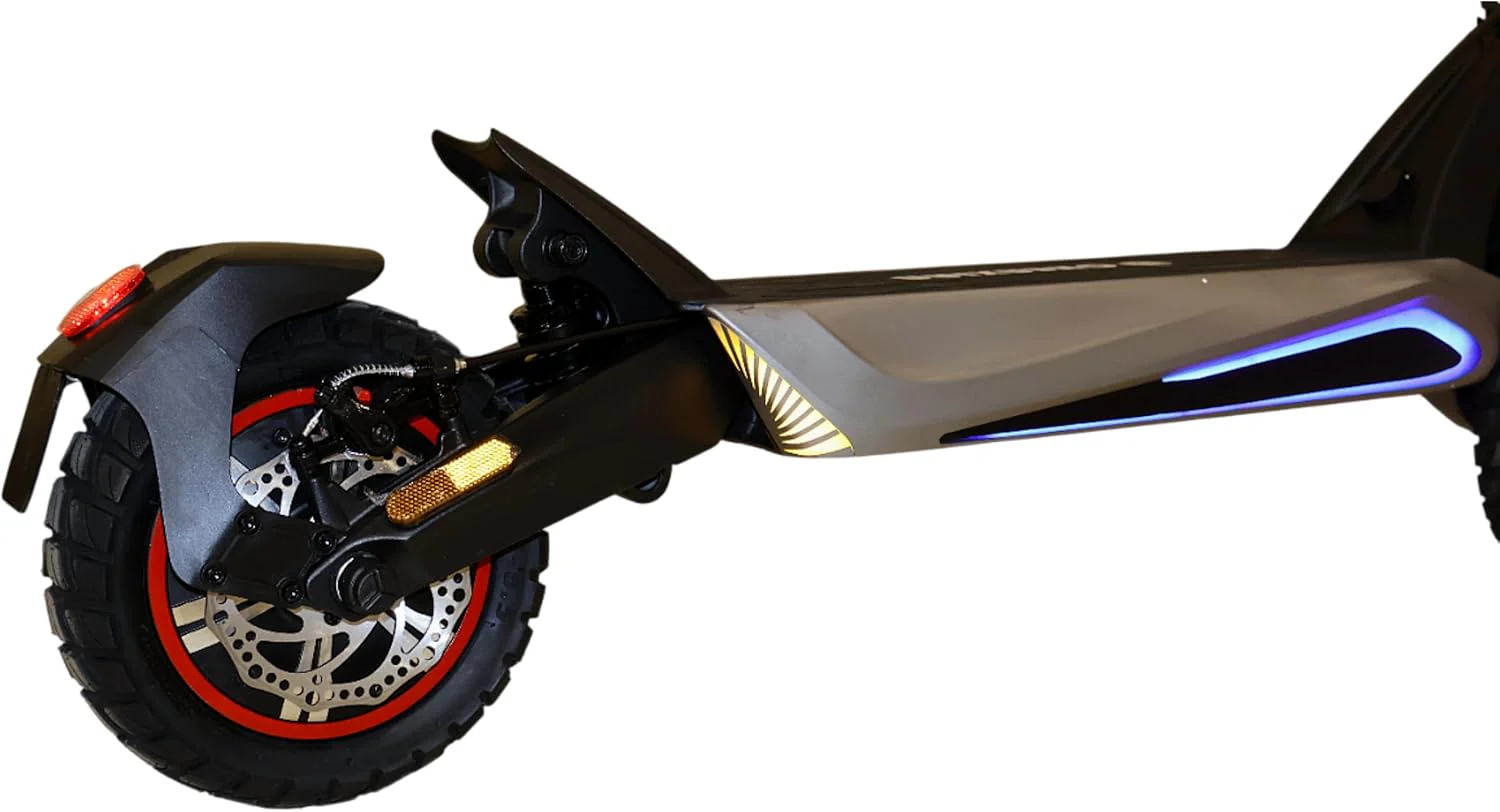 T2 City Electric Scooter 1500W - Image 8