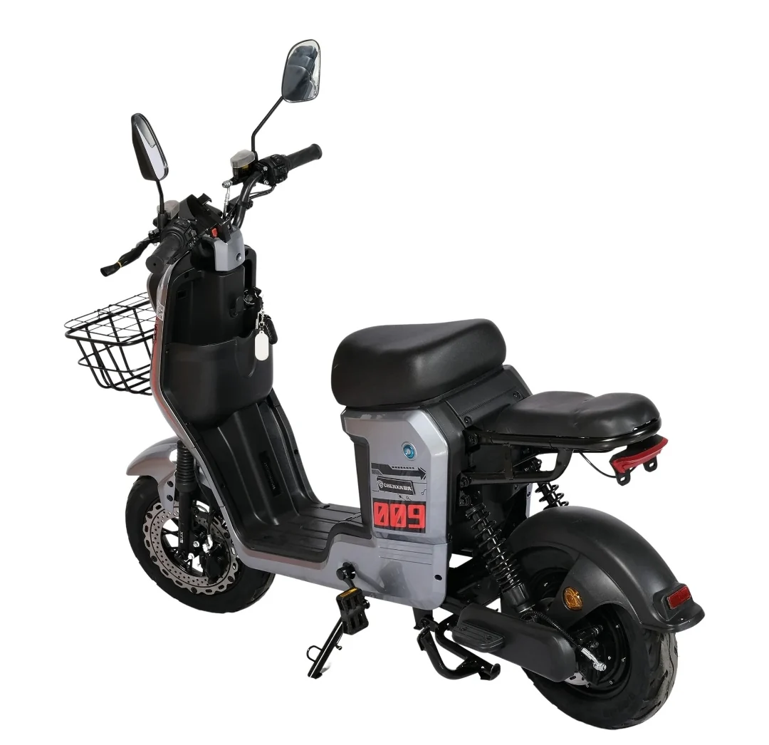 Stylish & Compact City Electric Bike - Image 4