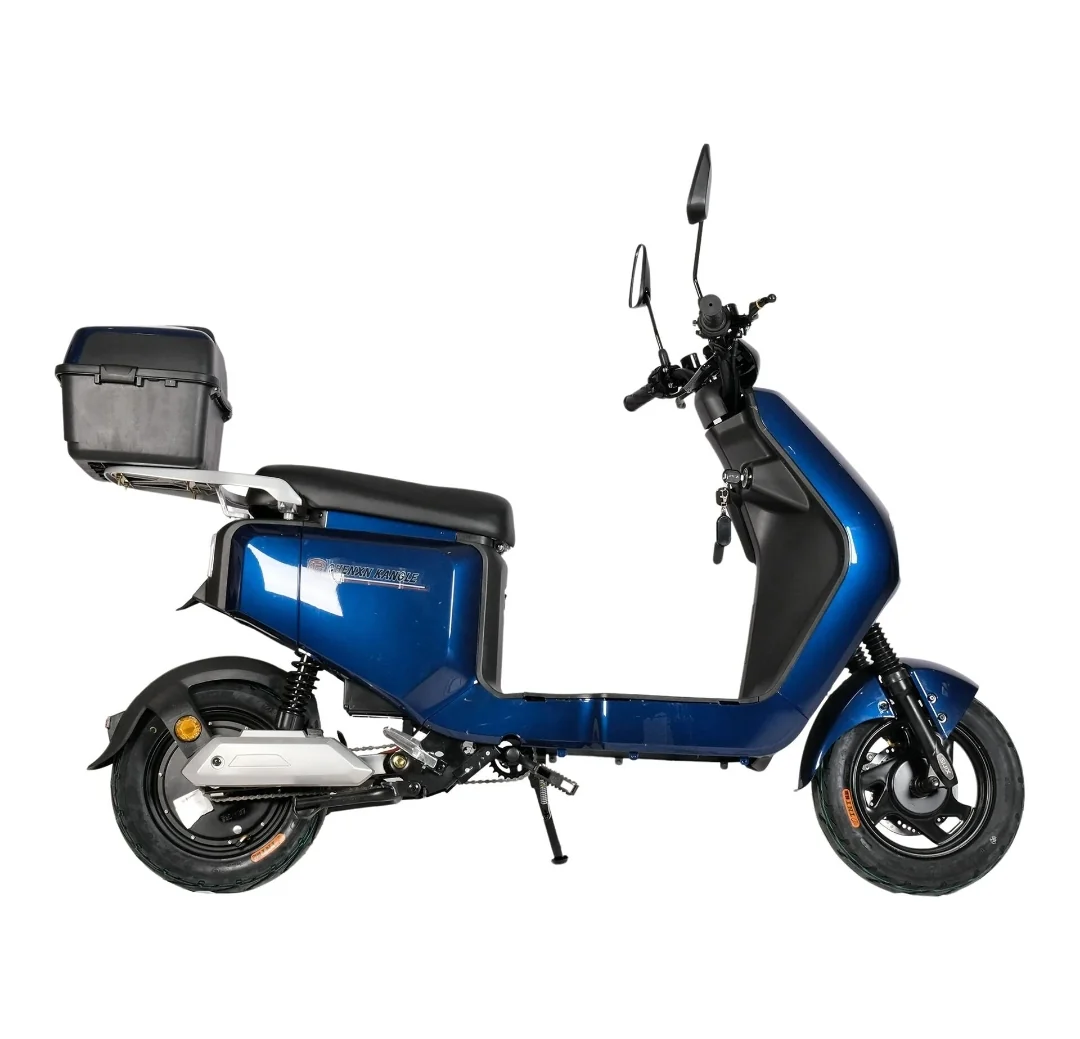 Electric Scooter City Bike with storage box and Paddle - Image 2