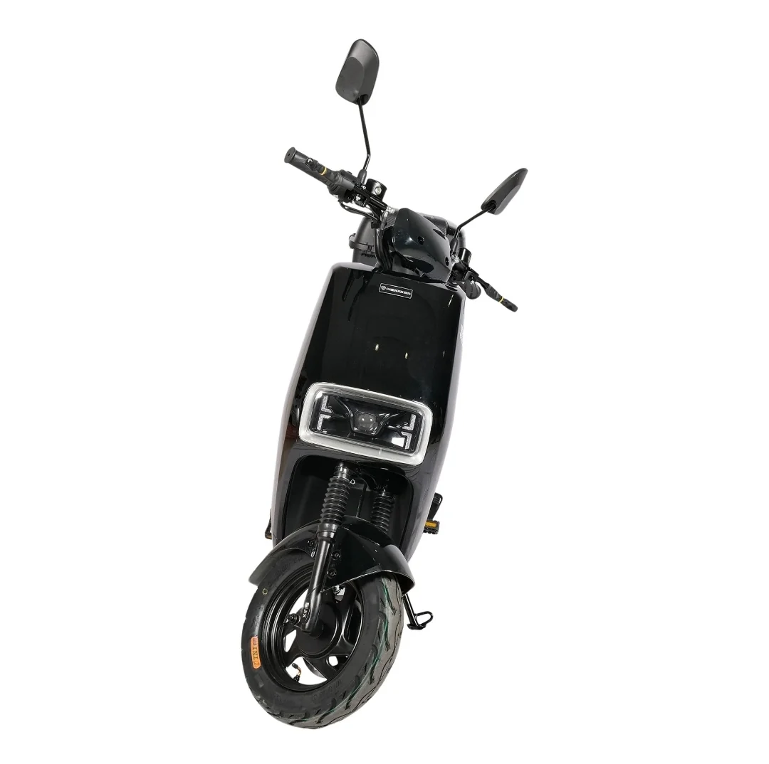 Electric Scooter City Bike with storage box and Paddle - Image 5