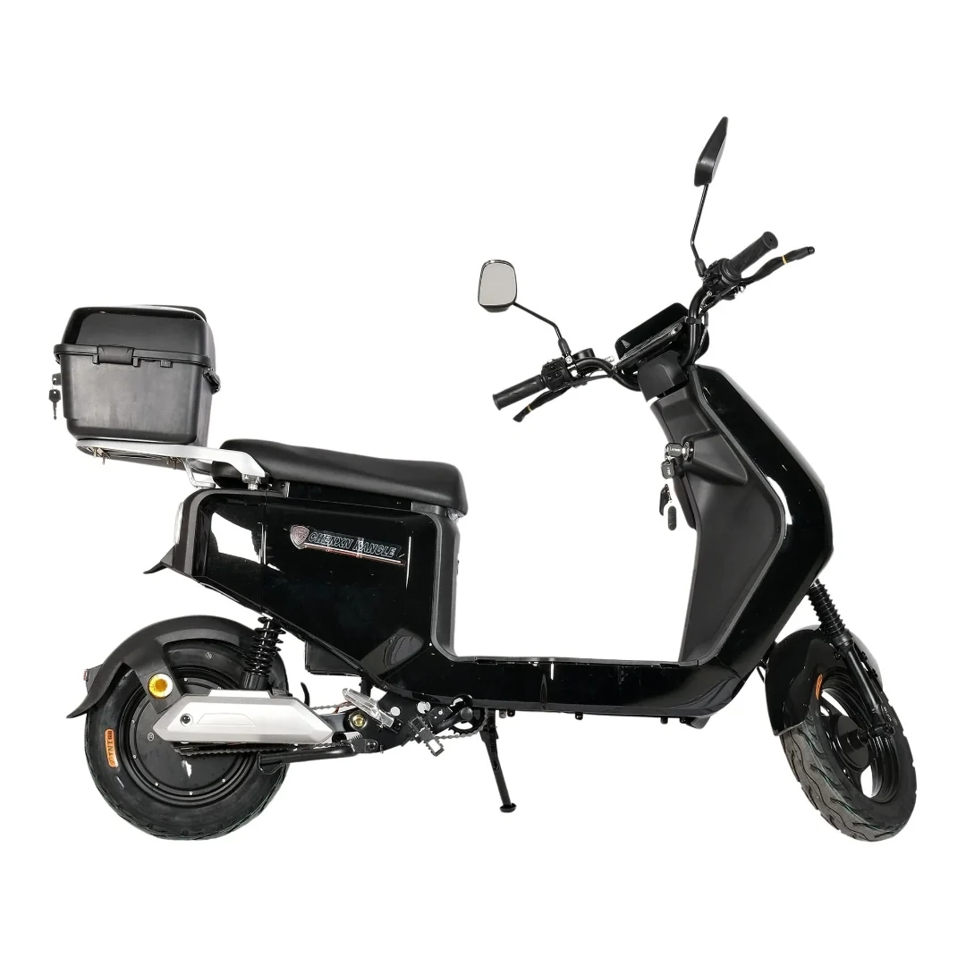 Electric Scooter City Bike with storage box and Paddle - Image 6