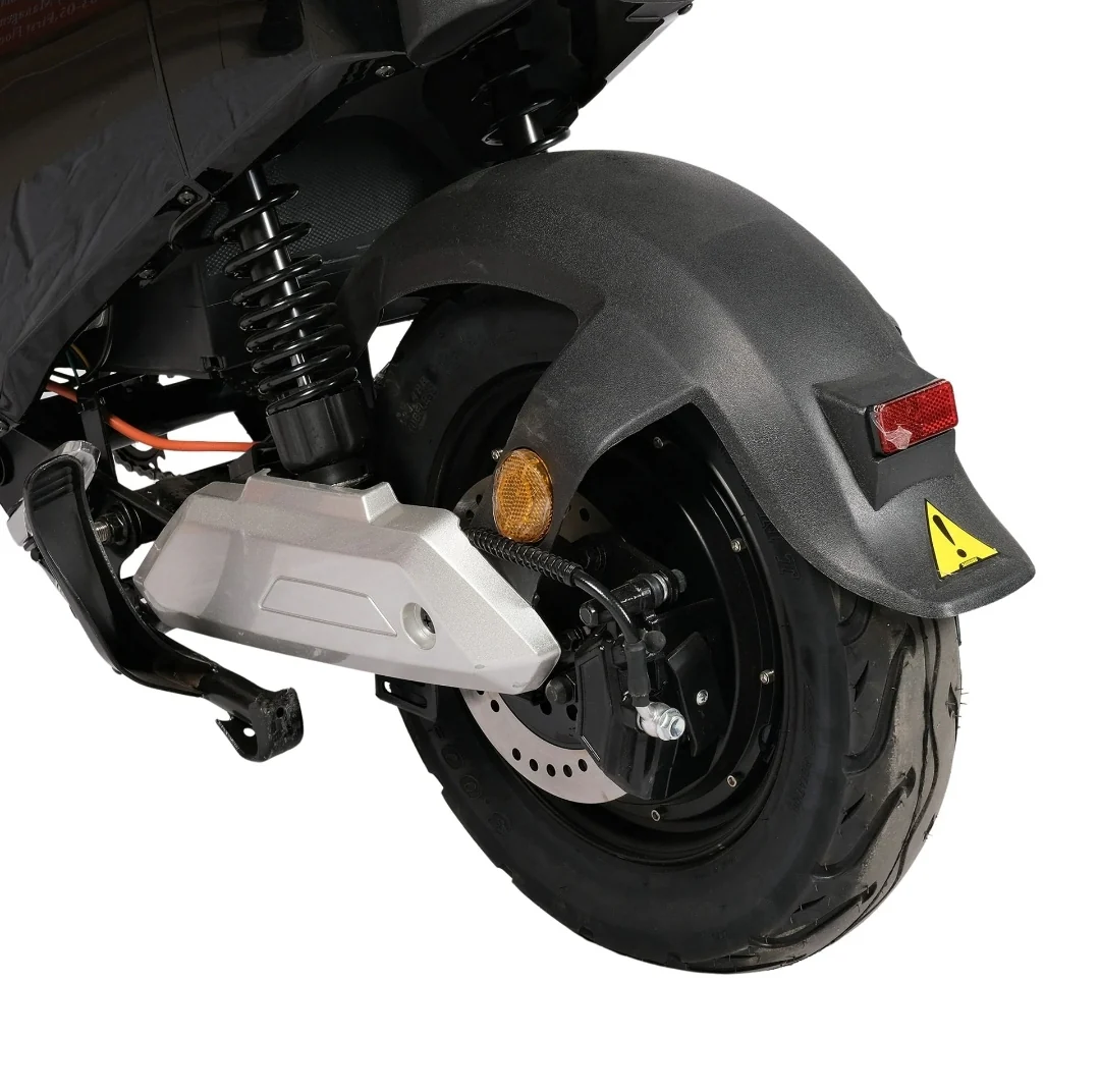 Electric Scooter City Bike with storage box and Paddle - Image 7
