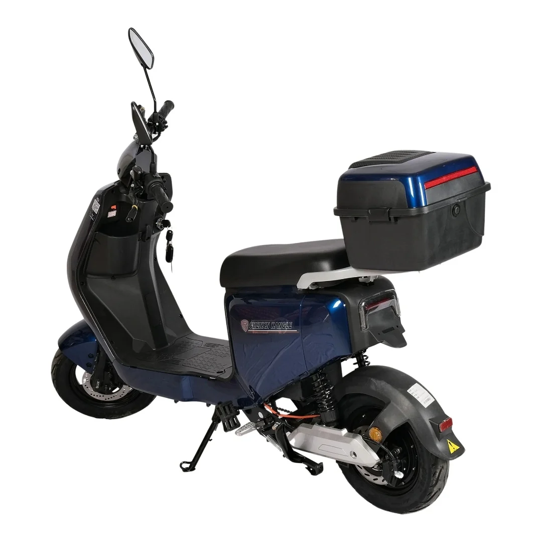 Electric Scooter City Bike with storage box and Paddle - Image 8
