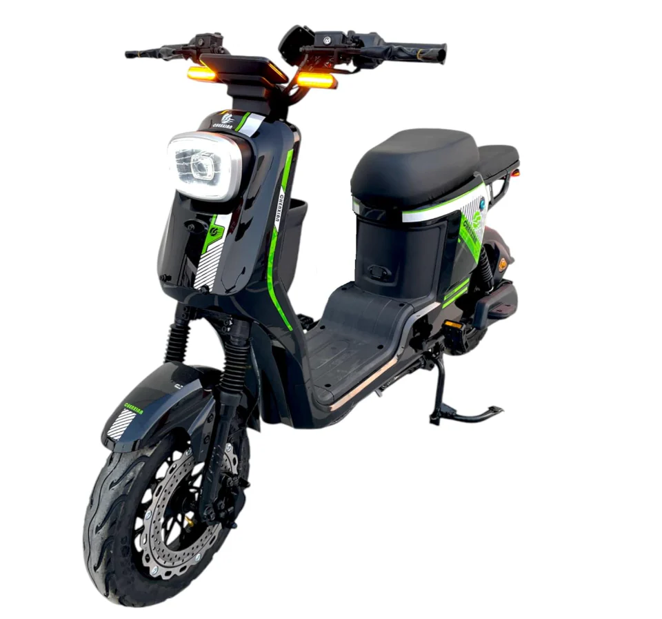 Stylish compact city Electric Bike 400W - Image 2