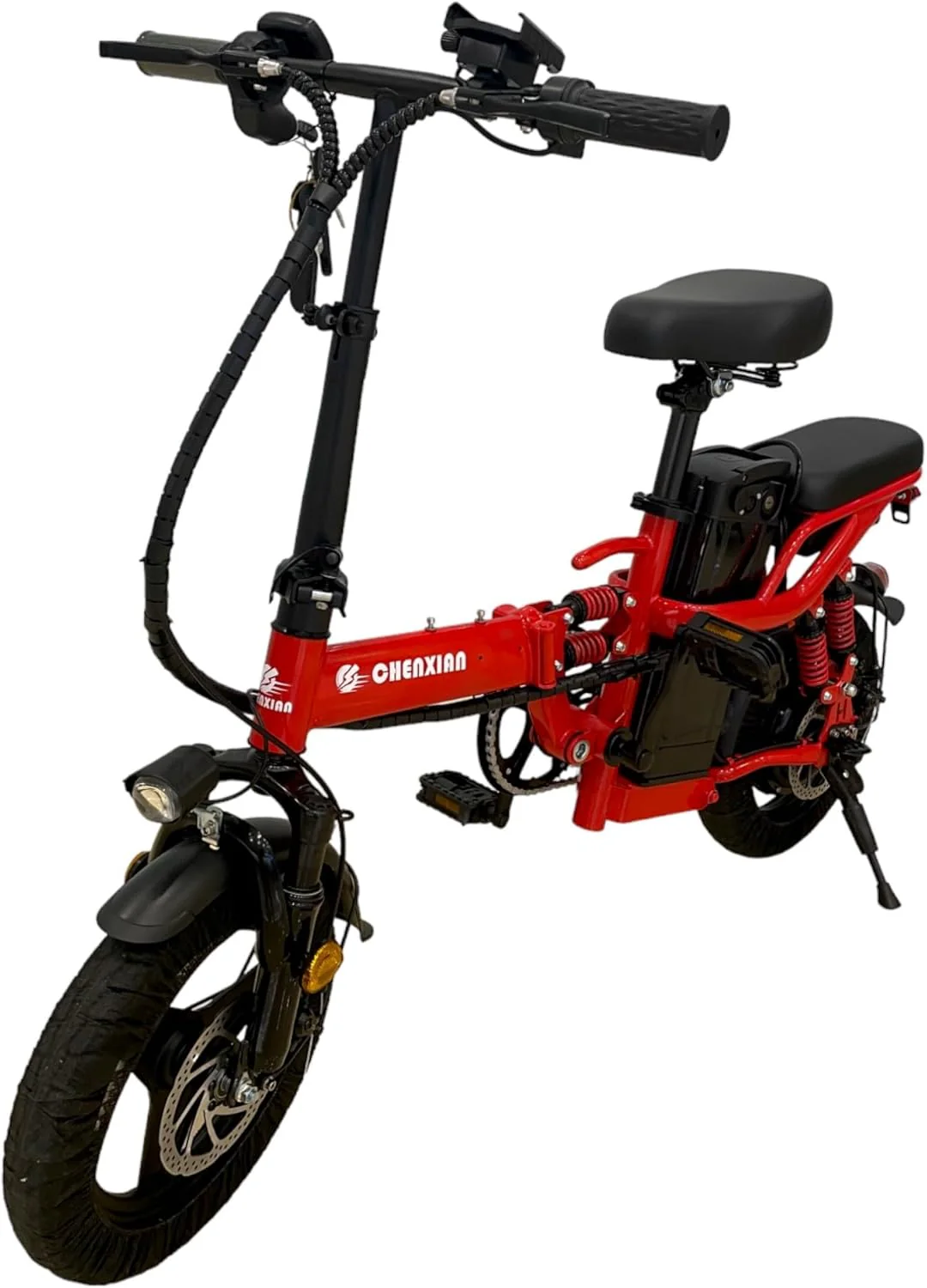 A9 Adult Mini Electric Bicycle 48V 12Ah 400W