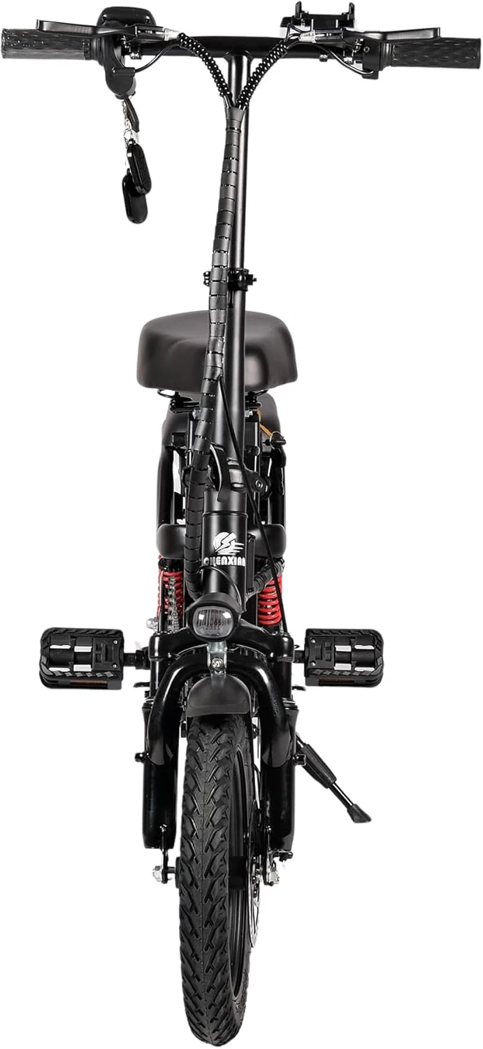A9 Adult Mini Electric Bicycle 48V 12Ah 400W - Image 10