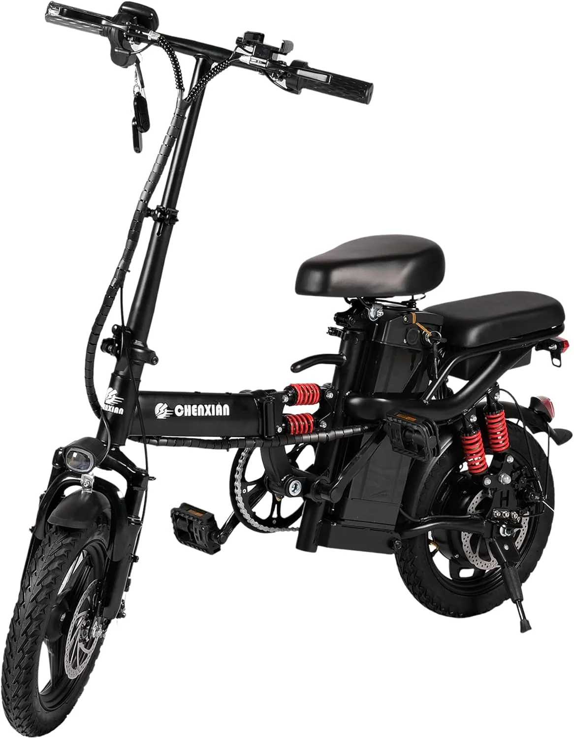A9 Adult Mini Electric Bicycle 48V 12Ah 400W - Image 11