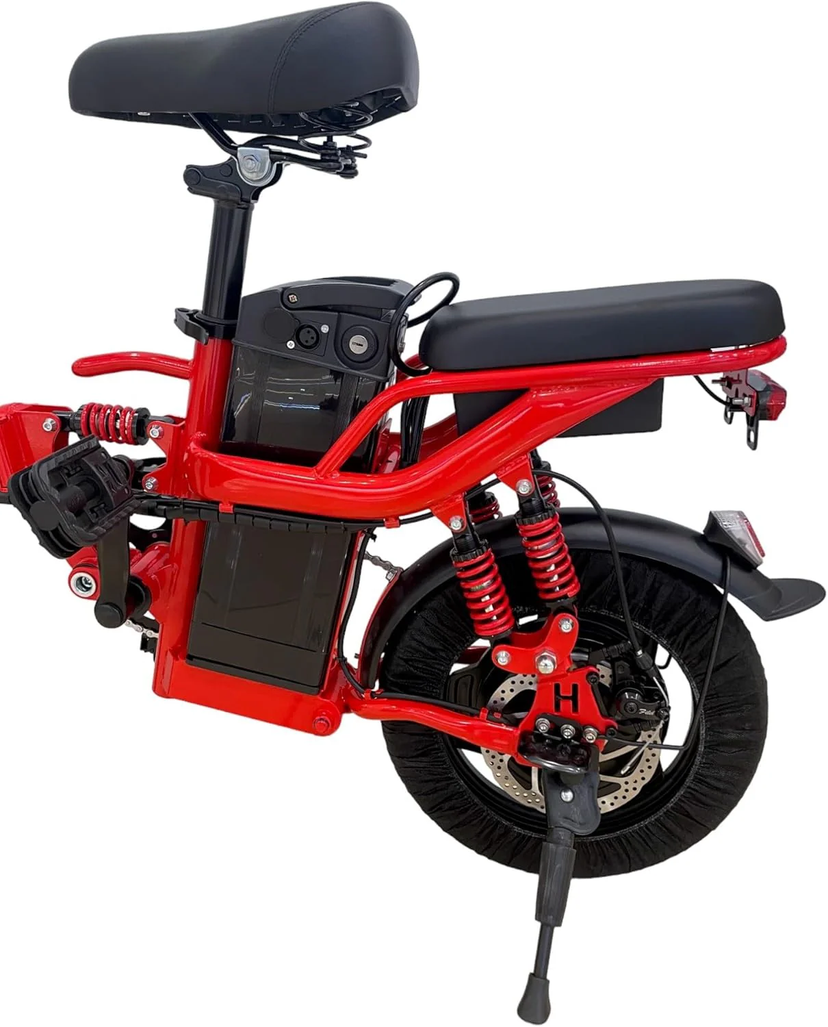A9 Adult Mini Electric Bicycle 48V 12Ah 400W - Image 12