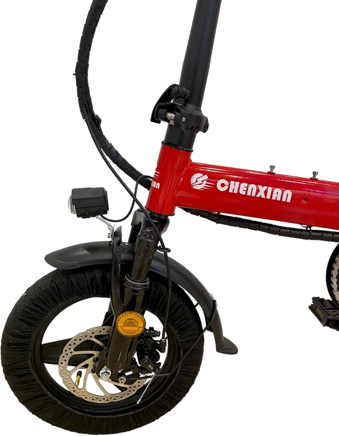 A9 Adult Mini Electric Bicycle 48V 12Ah 400W - Image 14