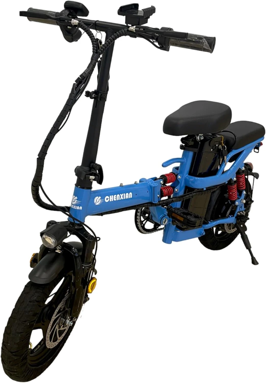 A9 Adult Mini Electric Bicycle 48V 12Ah 400W - Image 2