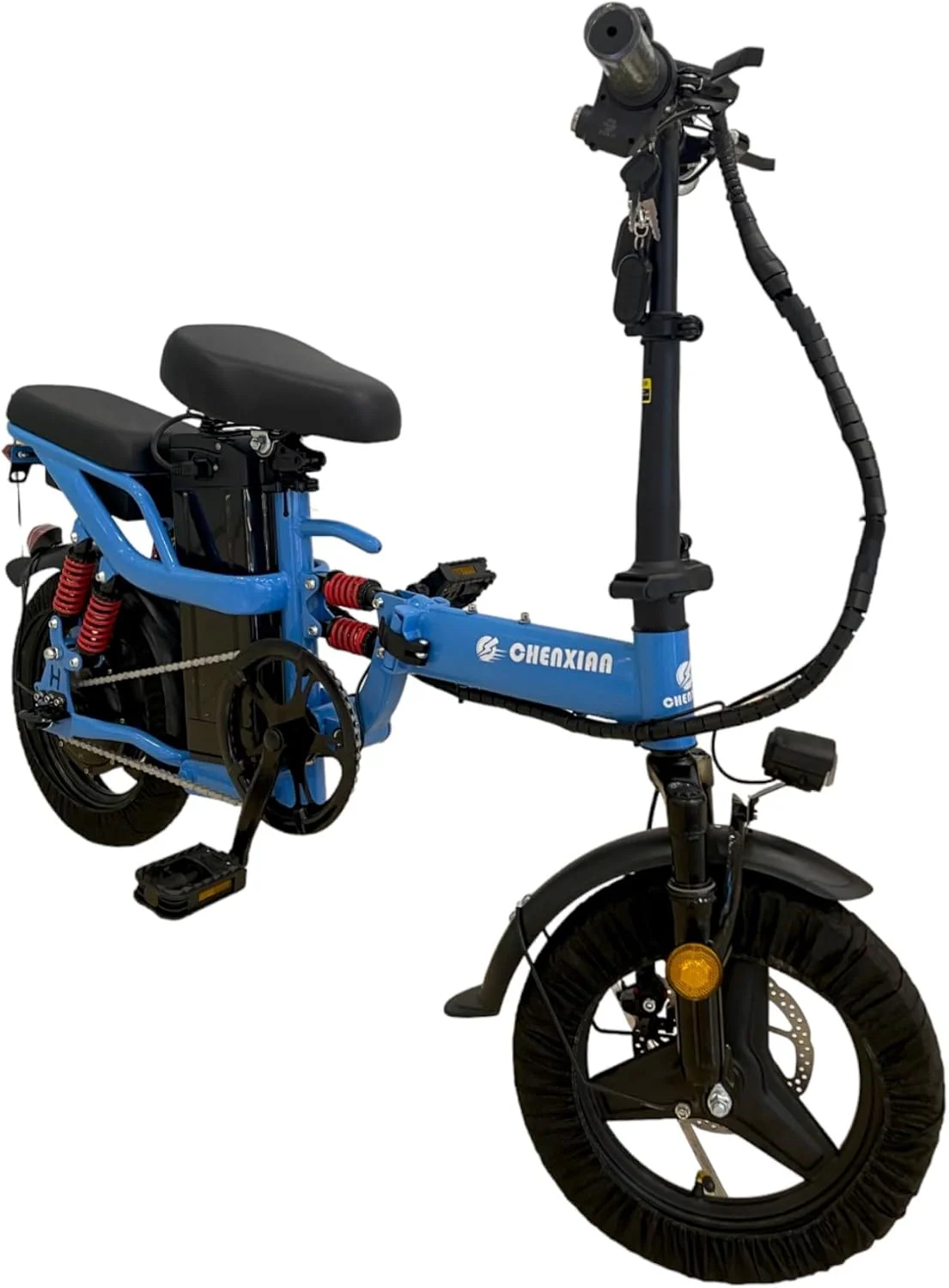 A9 Adult Mini Electric Bicycle 48V 12Ah 400W - Image 4