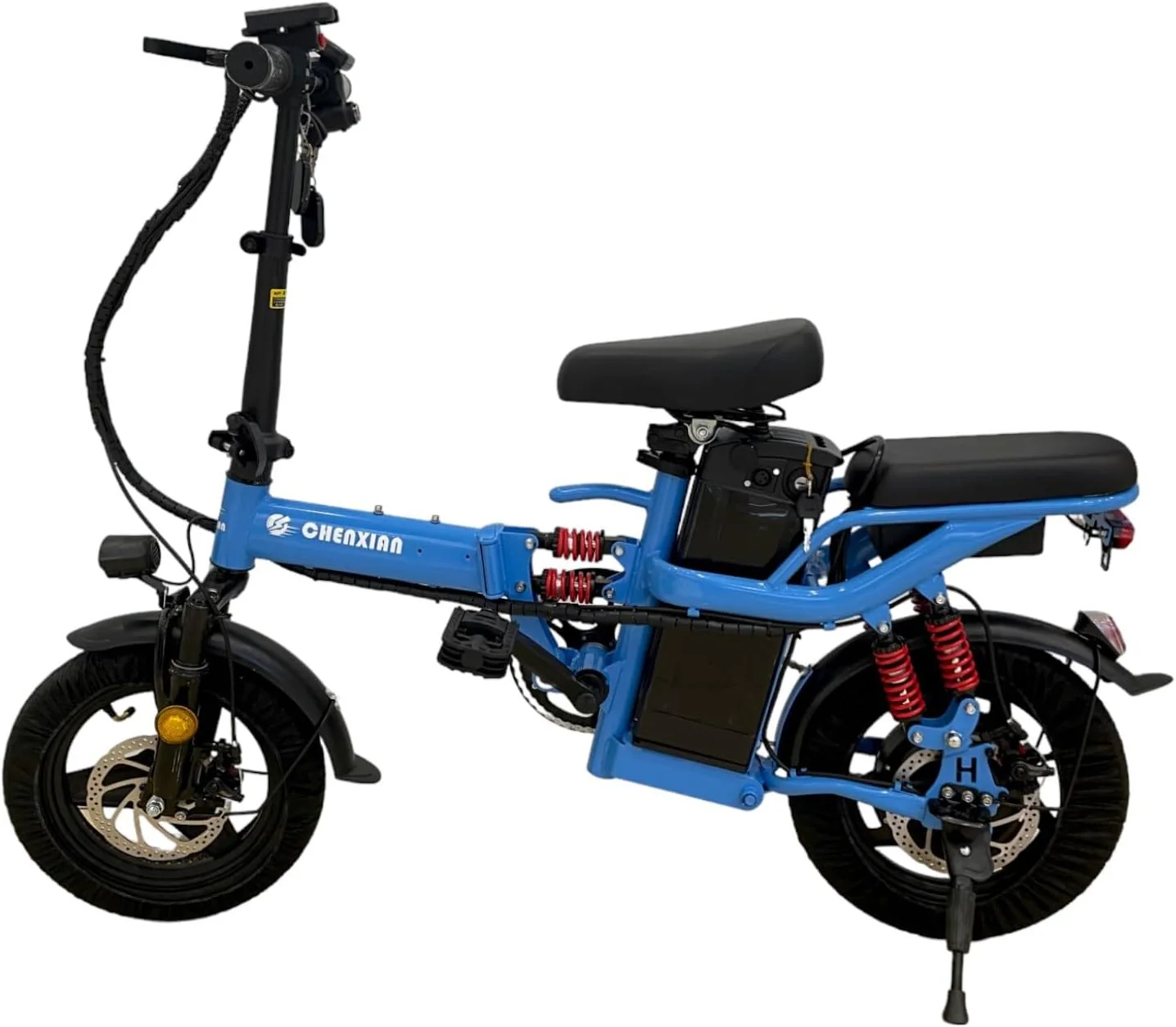 A9 Adult Mini Electric Bicycle 48V 12Ah 400W - Image 5