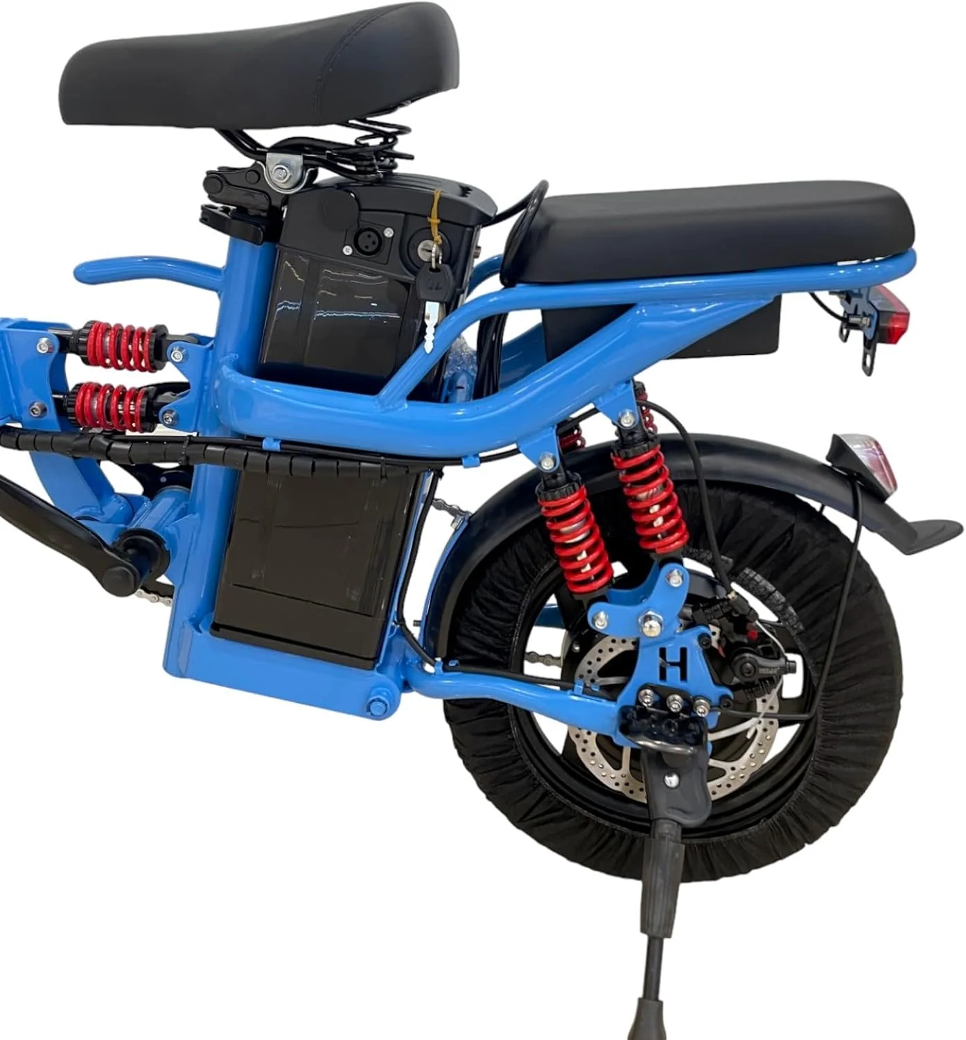 A9 Adult Mini Electric Bicycle 48V 12Ah 400W - Image 6