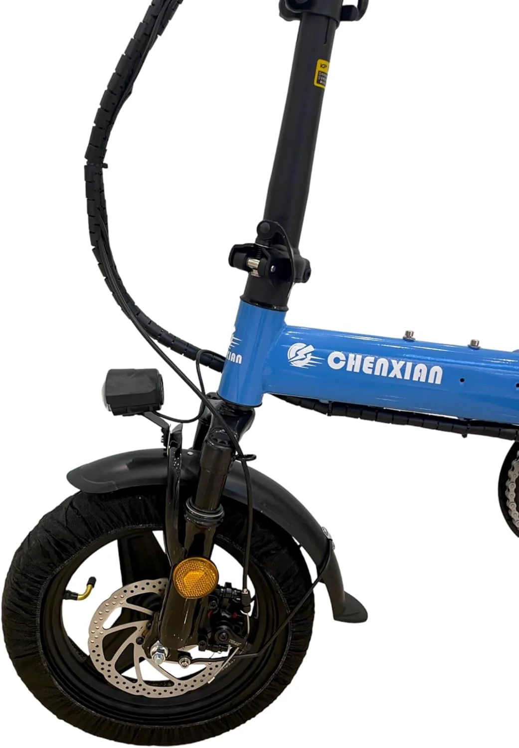 A9 Adult Mini Electric Bicycle 48V 12Ah 400W - Image 7