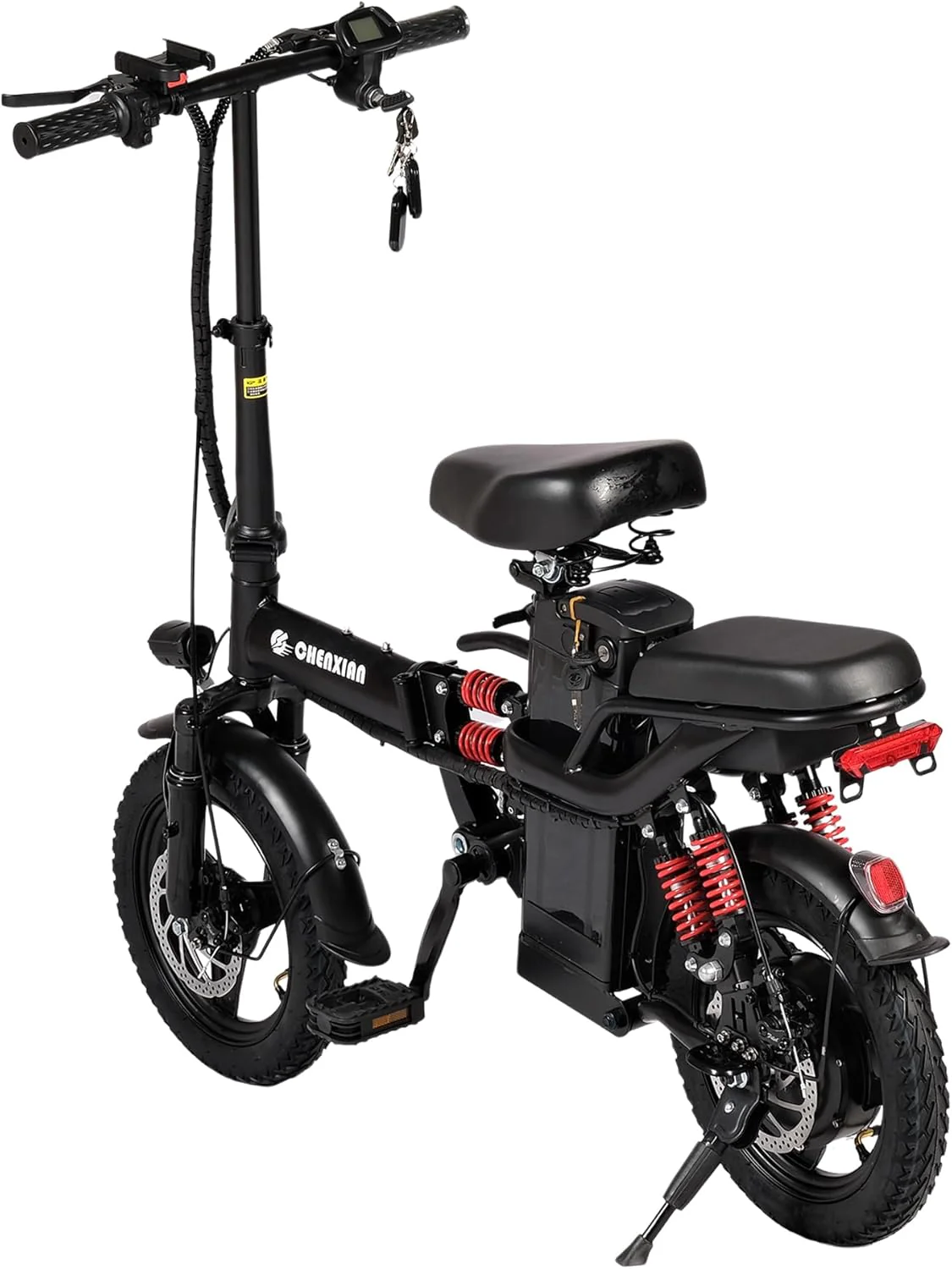 A9 Adult Mini Electric Bicycle 48V 12Ah 400W - Image 8