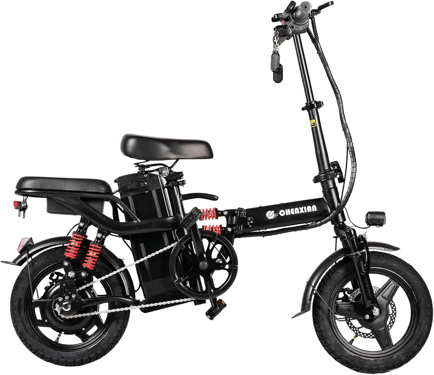 A9 Adult Mini Electric Bicycle 48V 12Ah 400W - Image 9