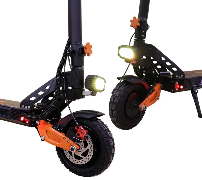 C3 Electric Scooter 48V 15Ah 2000W Dual motor high speed - Image 3