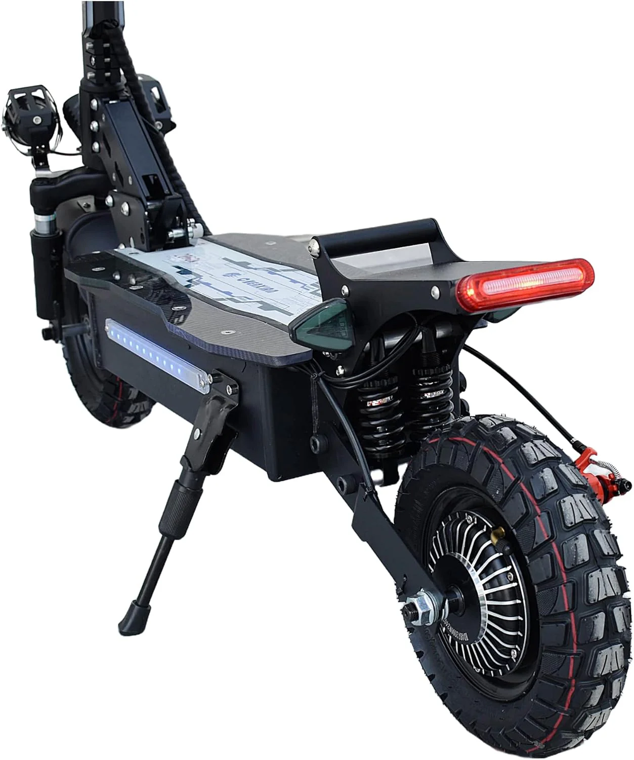 D06 Pro Electric Scooter 48V 13Ah 2000W - Image 2