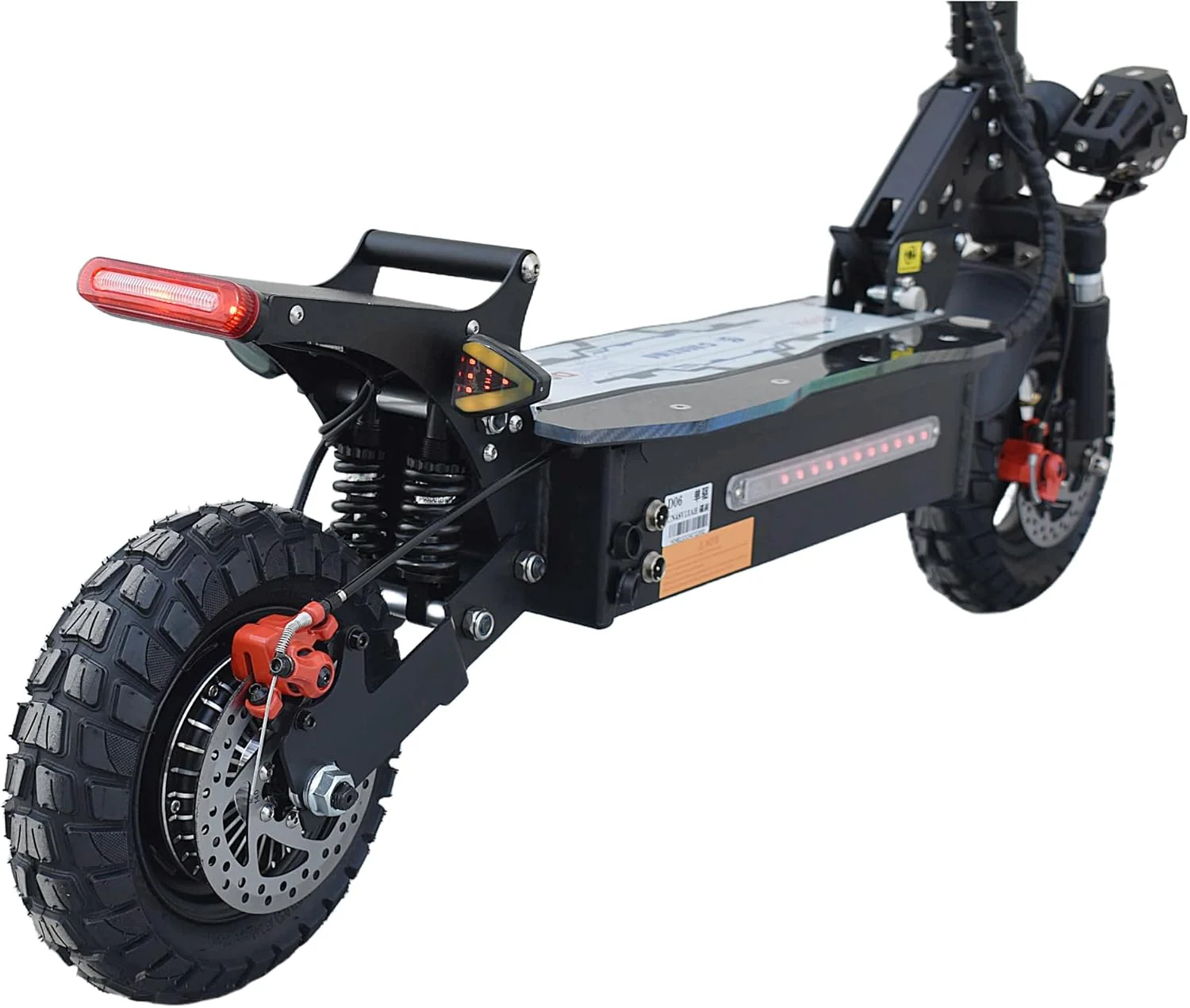 D06 Pro Electric Scooter 48V 13Ah 2000W - Image 3