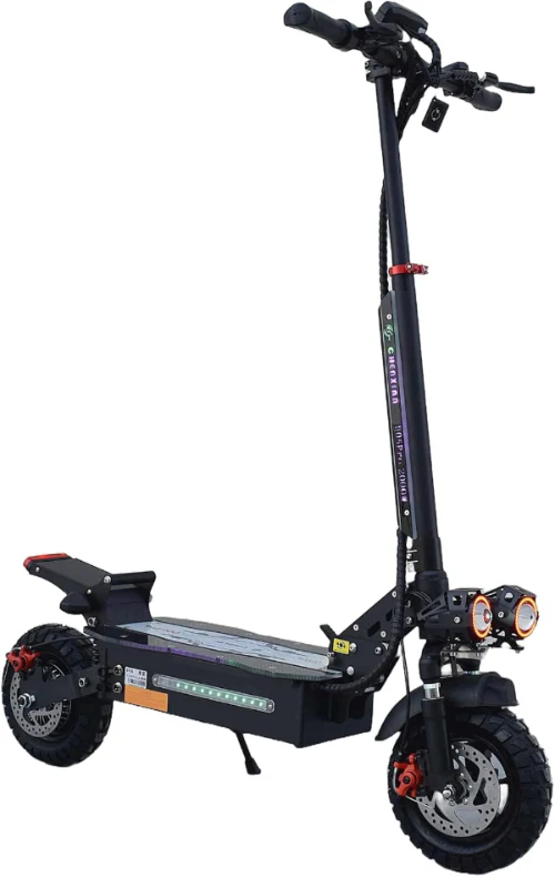 D06 Pro Electric Scooter 48V 13Ah 2000W - Image 5