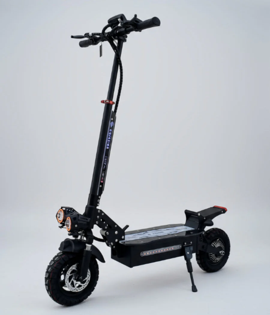 D06 Pro Electric Scooter 48V 13Ah 2000W - Image 6