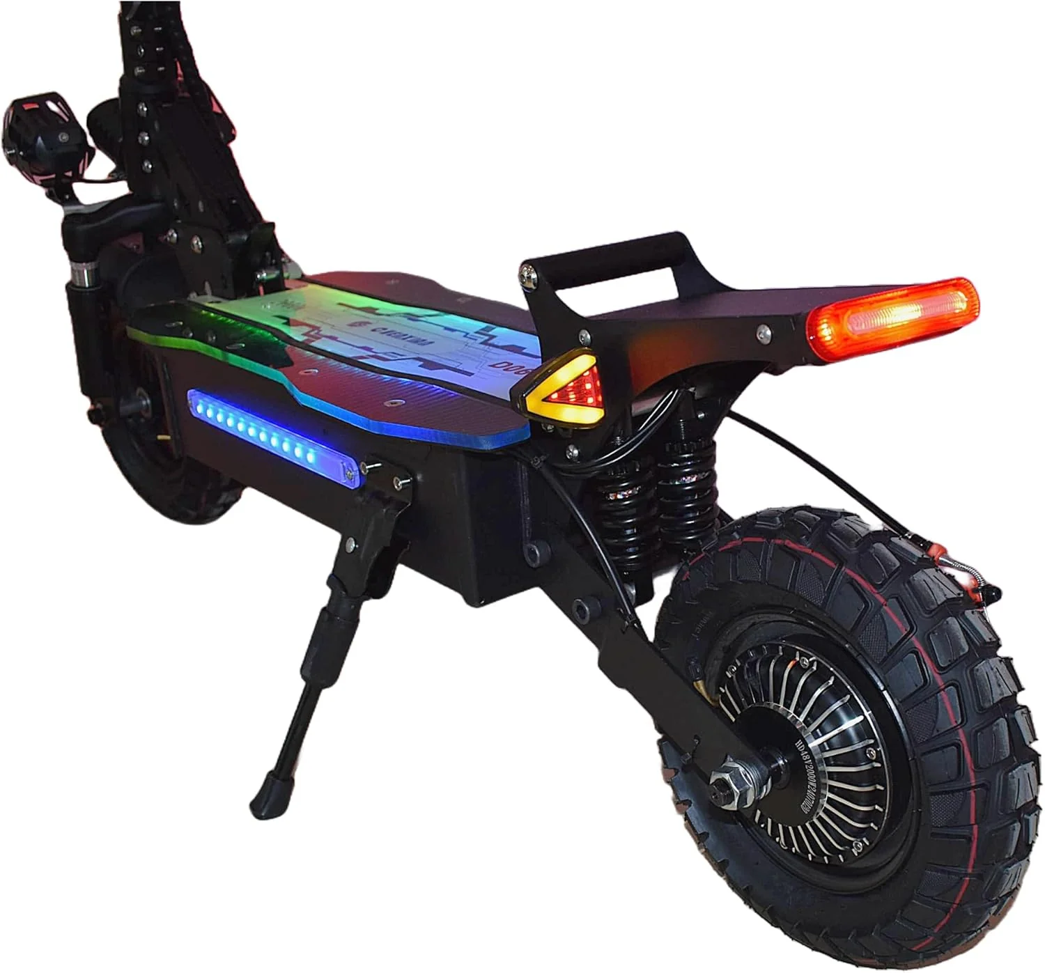 D06 Pro Electric Scooter 48V 13Ah 2000W - Image 7