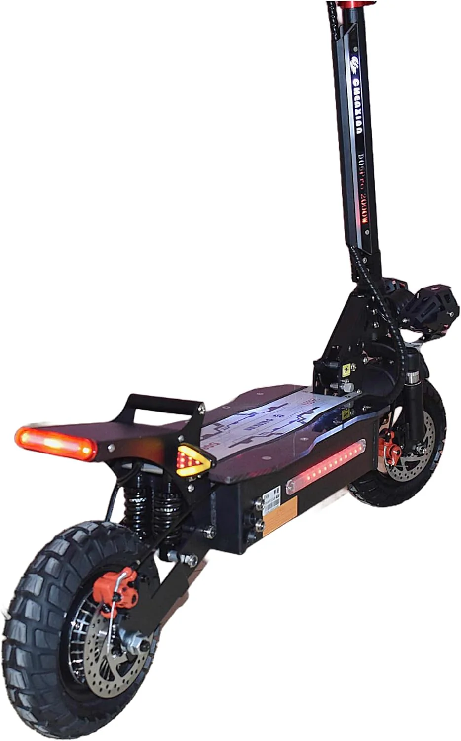 D06 Pro Electric Scooter 48V 13Ah 2000W - Image 8